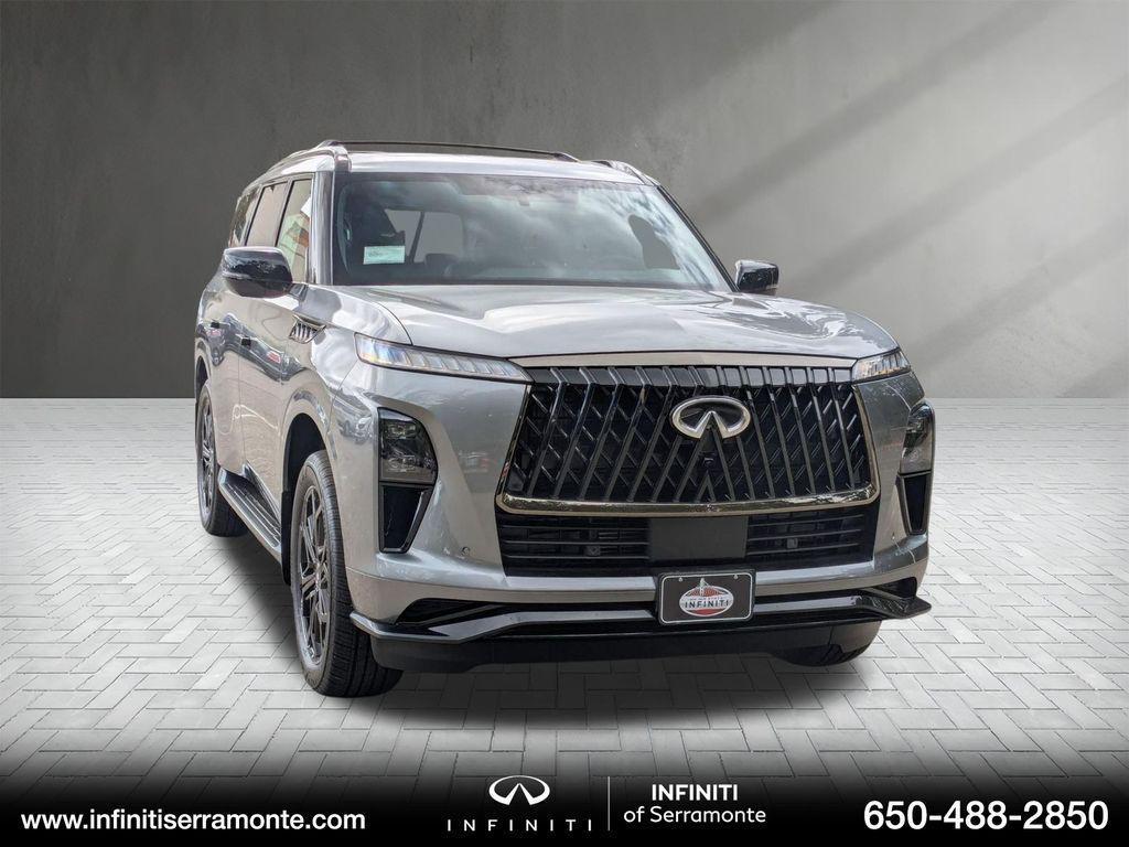 new 2026 INFINITI QX80 car, priced at $106,230