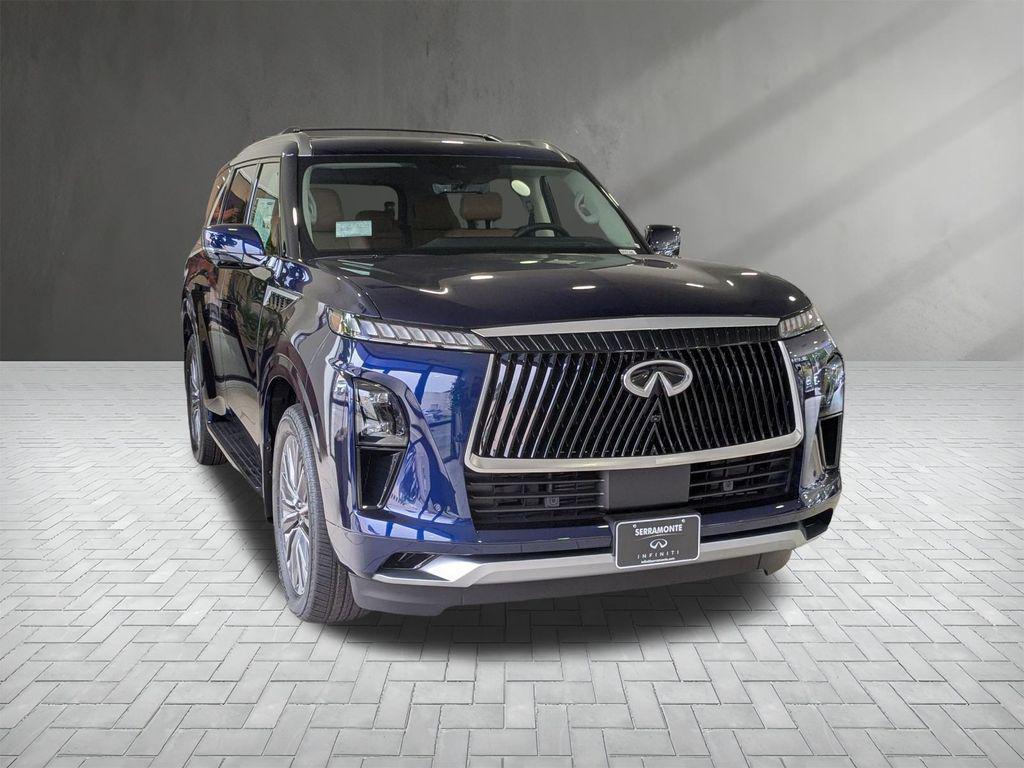 new 2025 INFINITI QX80 car, priced at $94,013