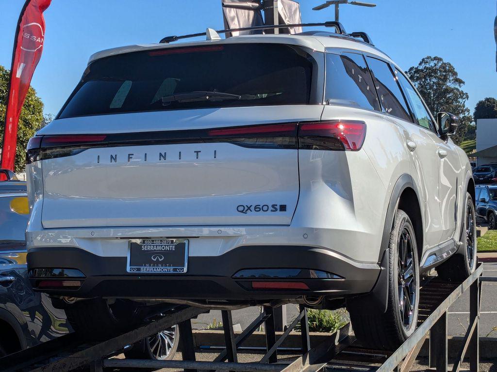 new 2026 INFINITI QX60 car, priced at $65,945