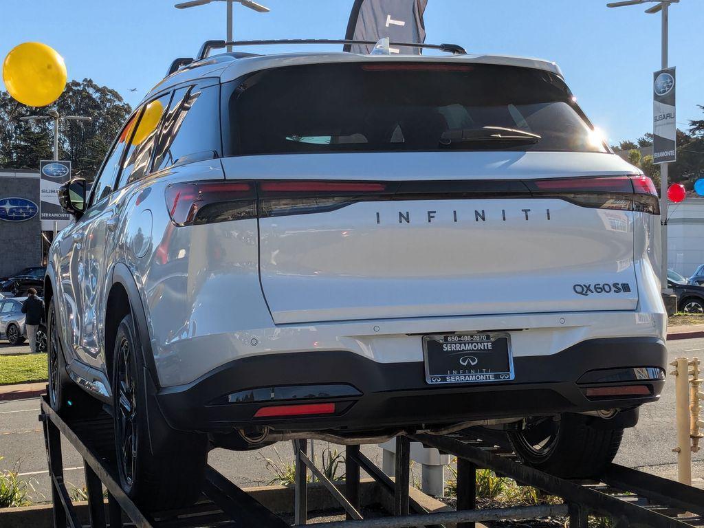 new 2026 INFINITI QX60 car, priced at $65,945