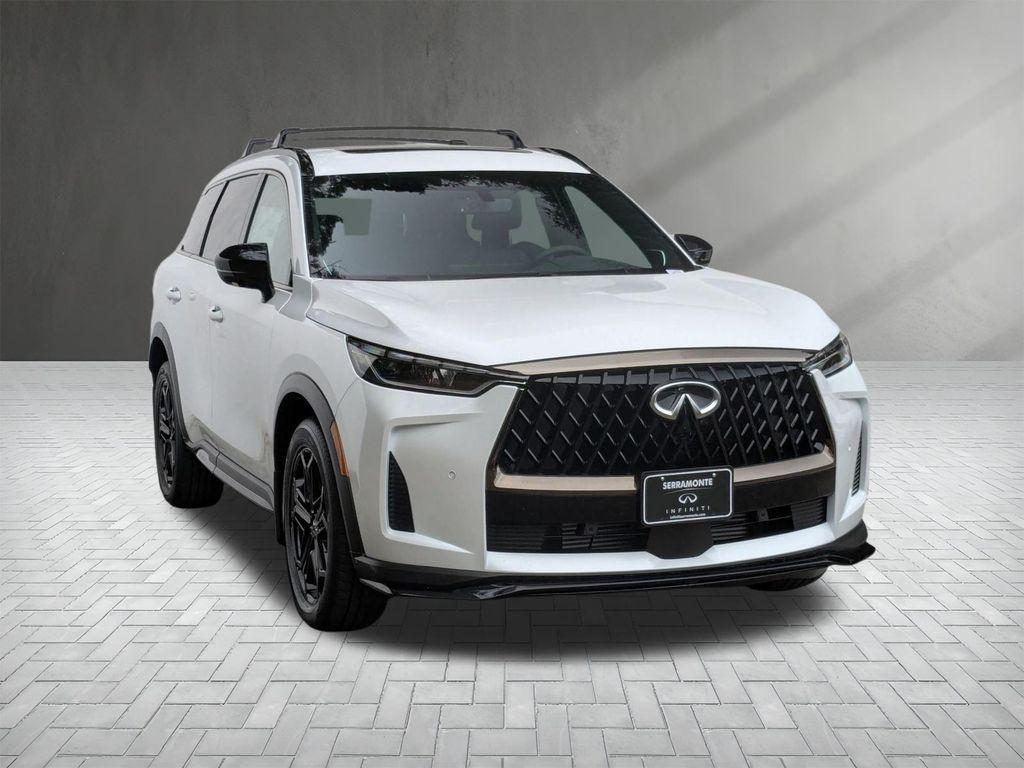 new 2026 INFINITI QX60 car, priced at $65,855