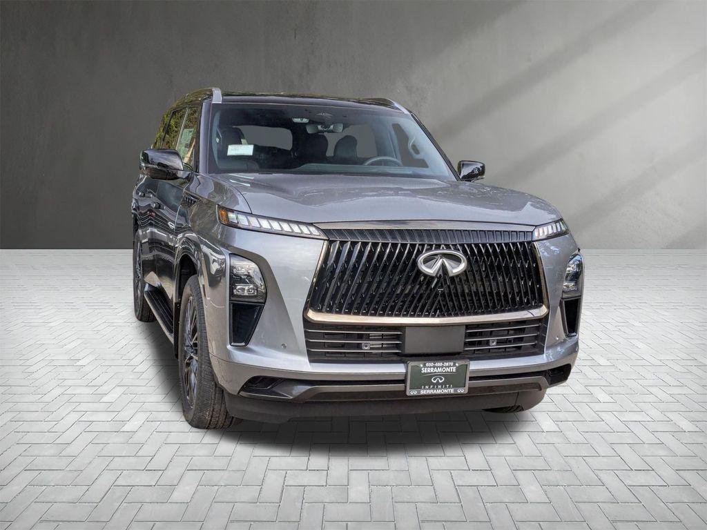 new 2026 INFINITI QX80 car, priced at $116,655