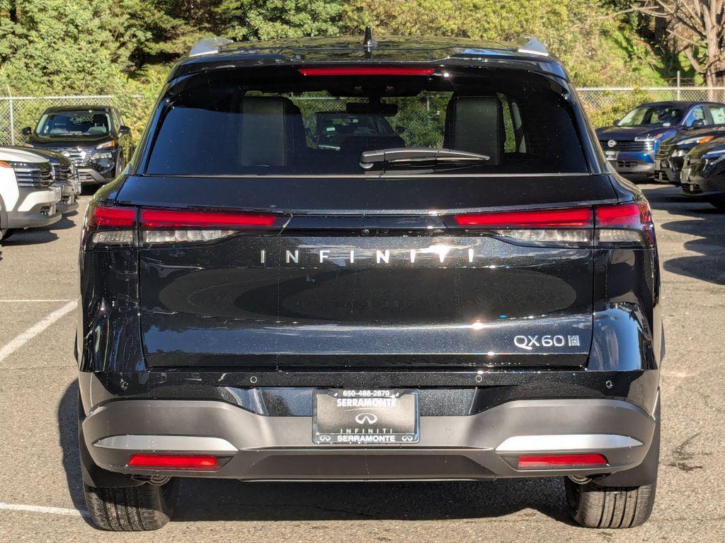 new 2026 INFINITI QX60 car, priced at $61,965