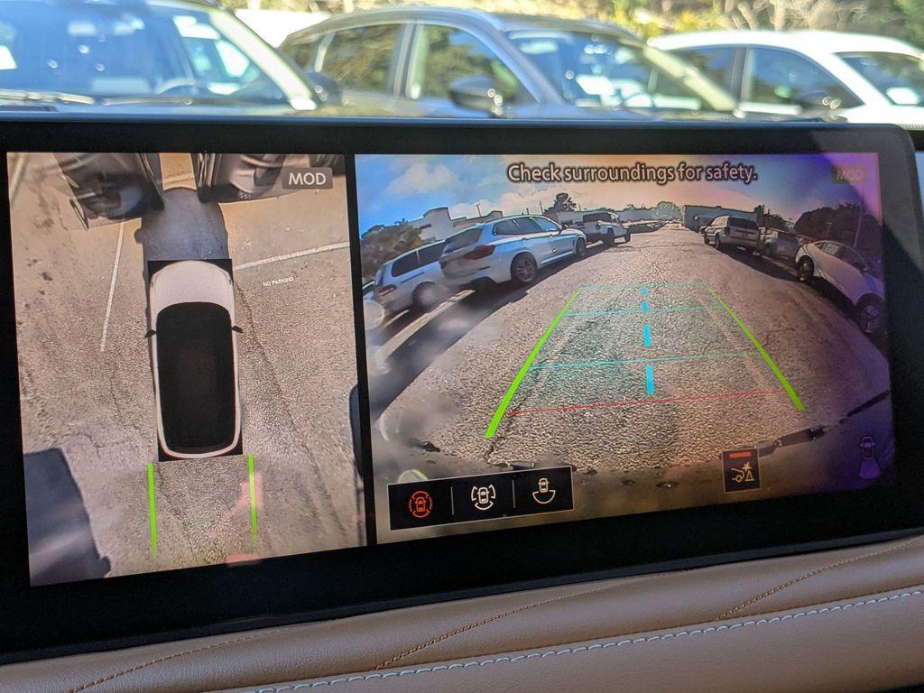 new 2026 INFINITI QX60 car, priced at $71,520