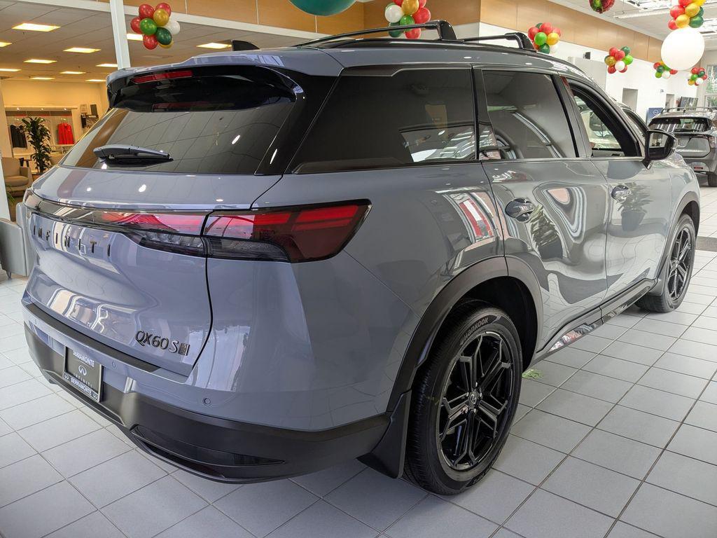 new 2026 INFINITI QX60 car, priced at $66,180