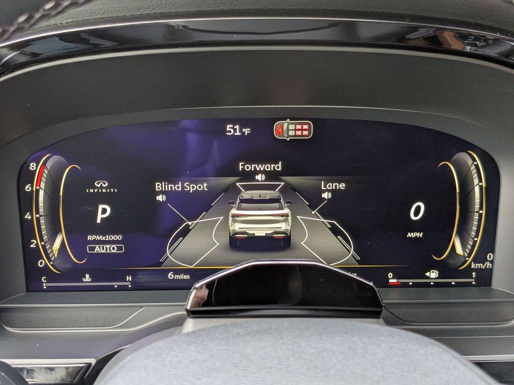 new 2026 INFINITI QX60 car, priced at $74,875