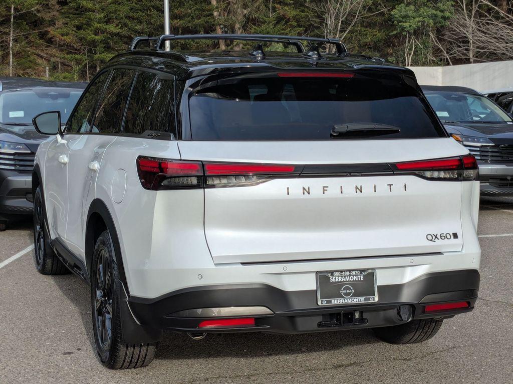 new 2026 INFINITI QX60 car, priced at $74,875