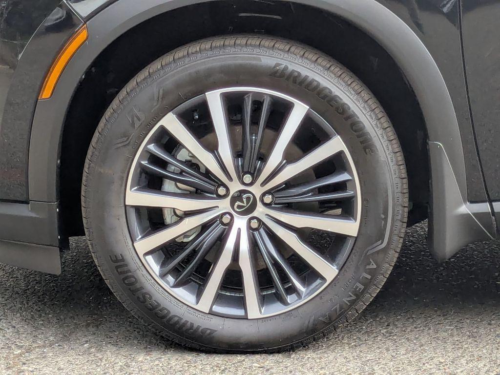 new 2025 INFINITI QX60 car, priced at $67,810