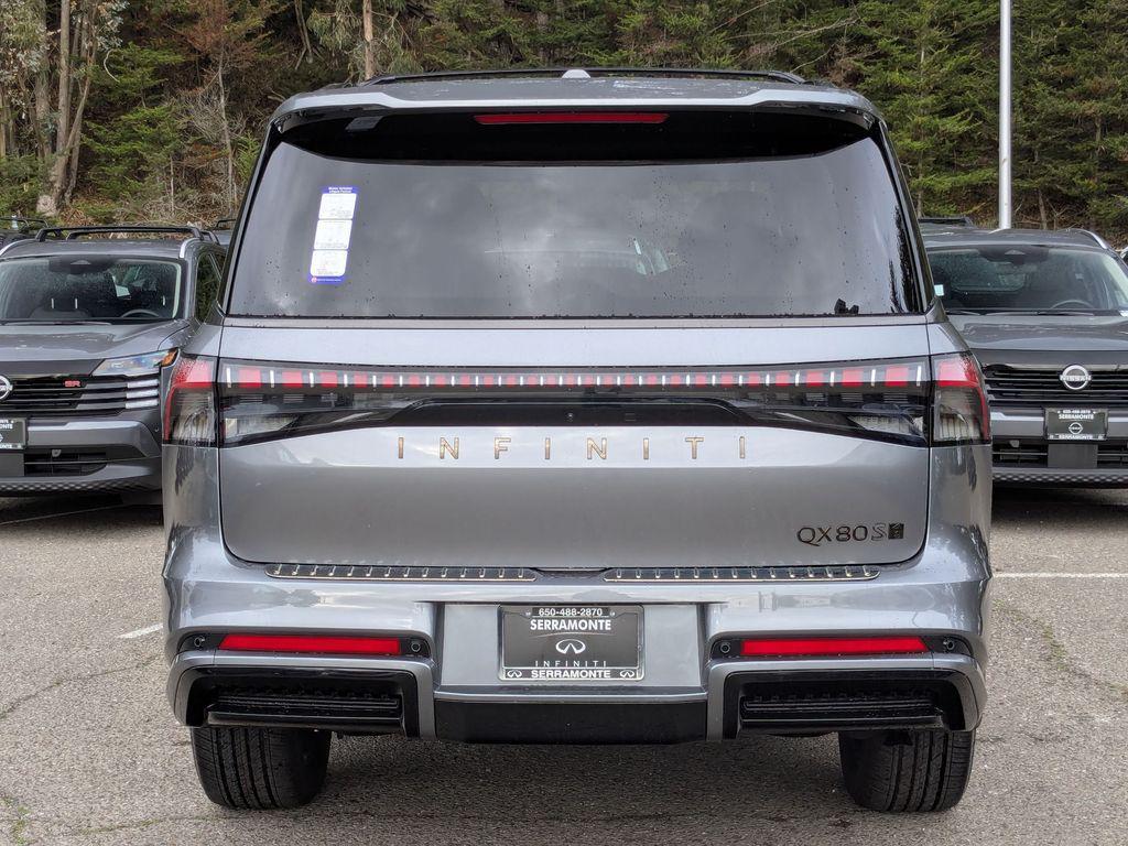 new 2026 INFINITI QX80 car, priced at $103,320