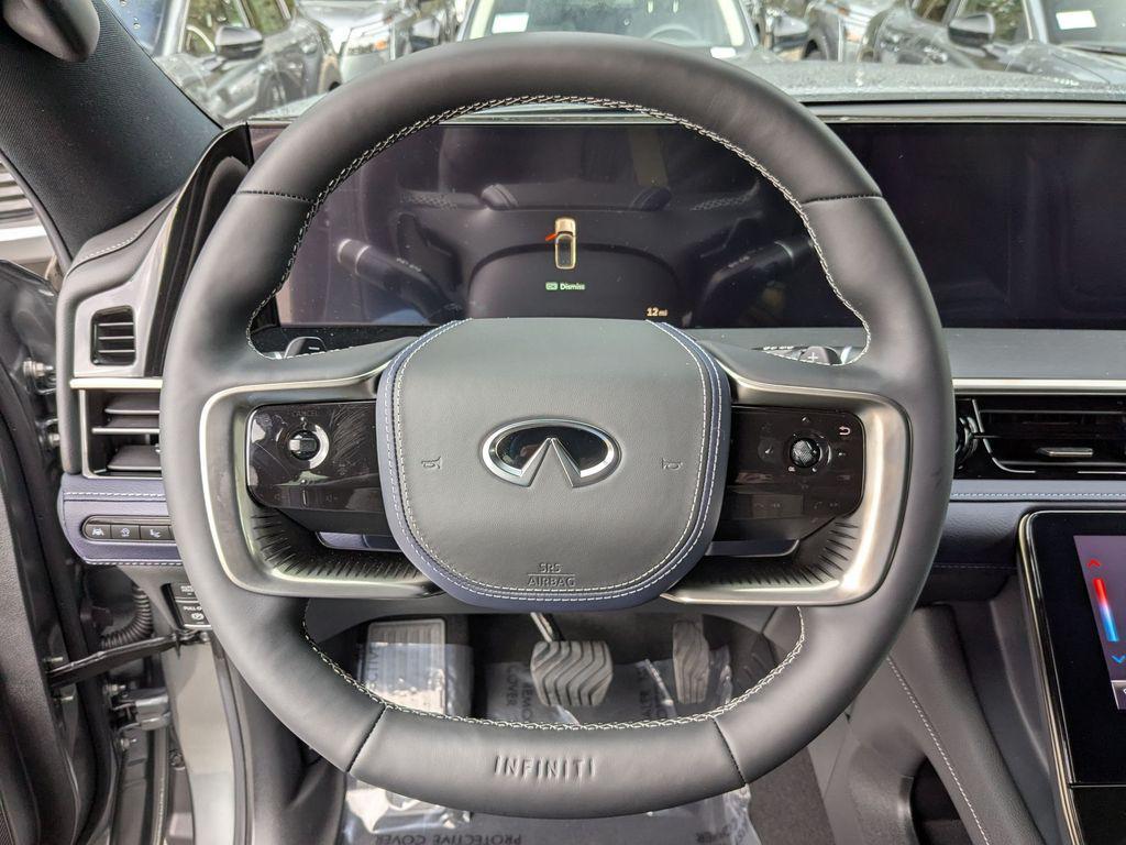 new 2026 INFINITI QX80 car, priced at $103,320