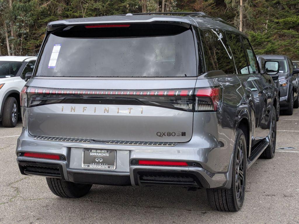 new 2026 INFINITI QX80 car, priced at $103,320
