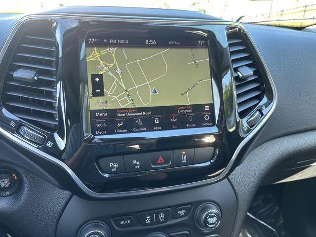 used 2021 Jeep Cherokee car, priced at $22,990