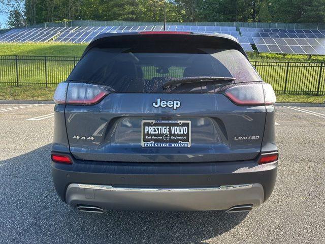 used 2021 Jeep Cherokee car, priced at $22,990