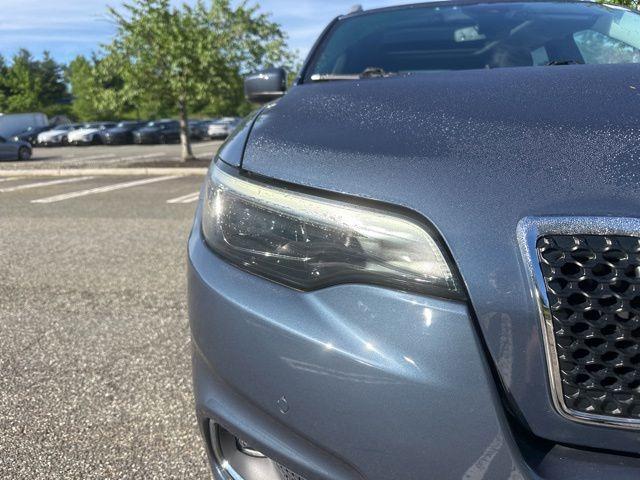used 2021 Jeep Cherokee car, priced at $22,990