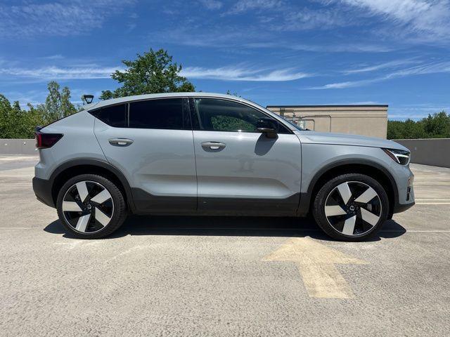 used 2024 Volvo C40 Recharge Pure Electric car, priced at $35,990