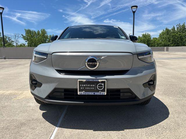 used 2024 Volvo C40 Recharge Pure Electric car, priced at $35,990