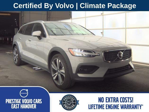 used 2025 Volvo V60 Cross Country car, priced at $37,990