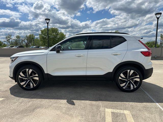 used 2023 Volvo XC40 car, priced at $31,990