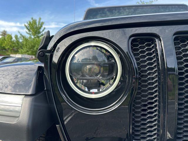 used 2023 Jeep Wrangler car, priced at $30,990