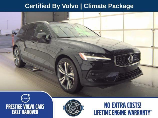 used 2025 Volvo V60 Cross Country car, priced at $37,990
