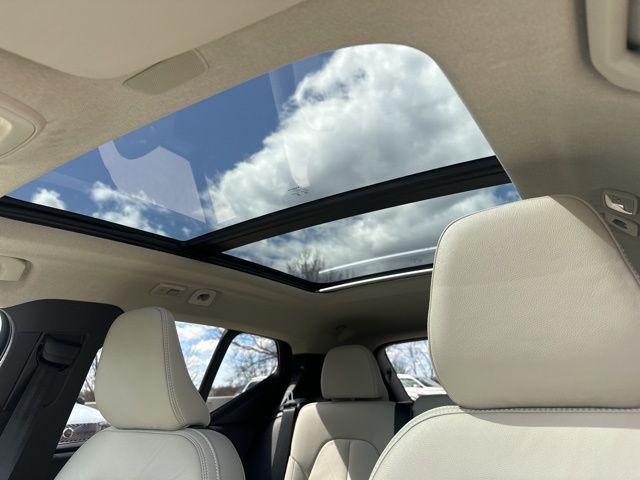 used 2023 Volvo XC40 car, priced at $28,990