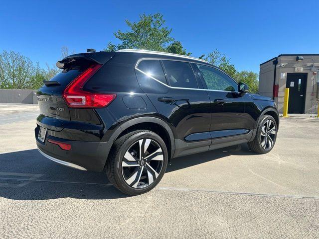 used 2023 Volvo XC40 car, priced at $31,990