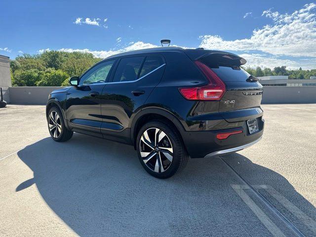 used 2023 Volvo XC40 car, priced at $31,990