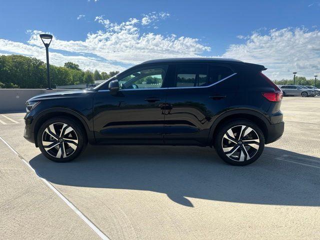 used 2023 Volvo XC40 car, priced at $31,990