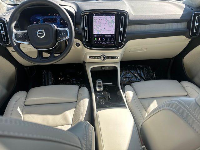 used 2023 Volvo XC40 car, priced at $31,990