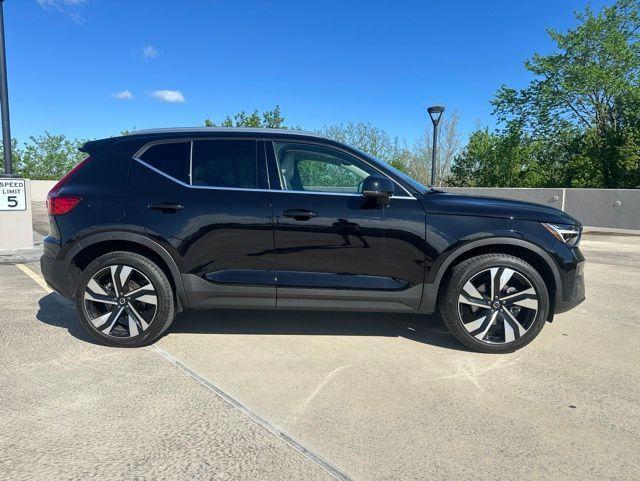 used 2023 Volvo XC40 car, priced at $31,990