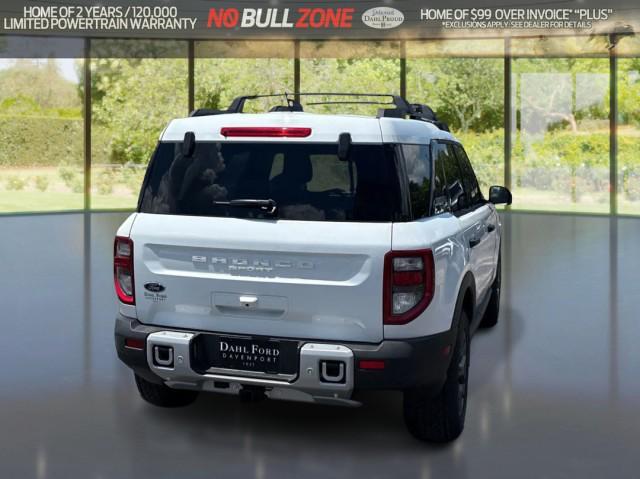 new 2025 Ford Bronco Sport car, priced at $36,416