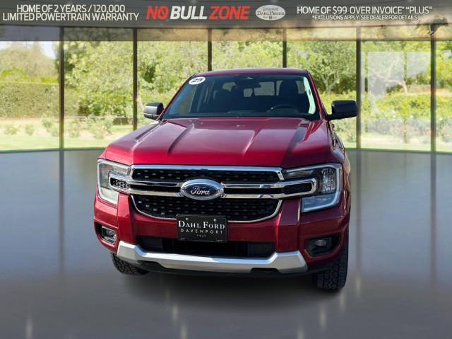new 2025 Ford Ranger car, priced at $44,572