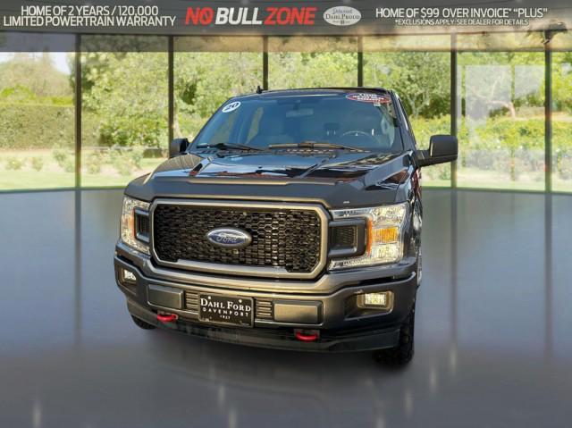 used 2020 Ford F-150 car, priced at $26,444