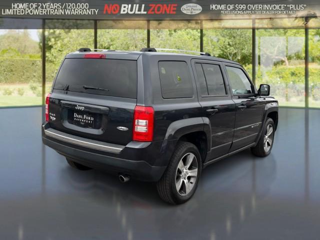 used 2016 Jeep Patriot car, priced at $6,424