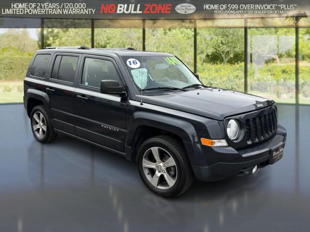 used 2016 Jeep Patriot car, priced at $6,424