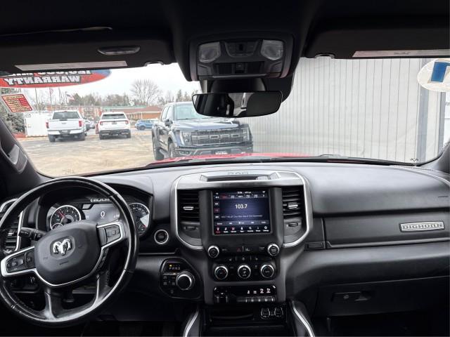 used 2021 Ram 1500 car, priced at $32,675