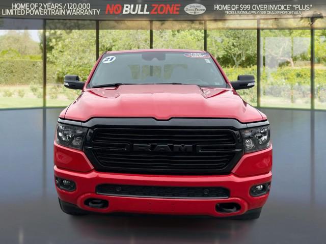 used 2021 Ram 1500 car, priced at $32,675