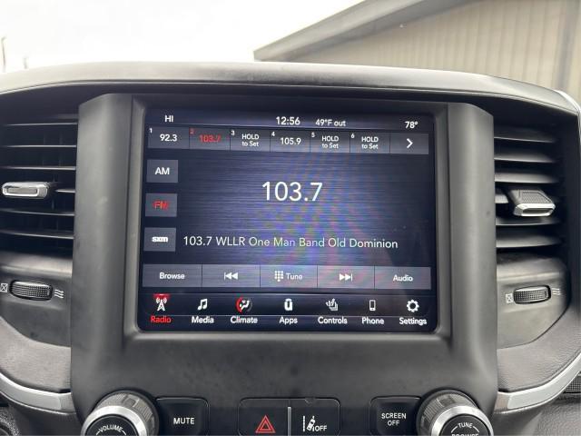 used 2021 Ram 1500 car, priced at $32,675