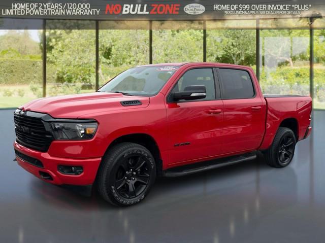 used 2021 Ram 1500 car, priced at $32,675