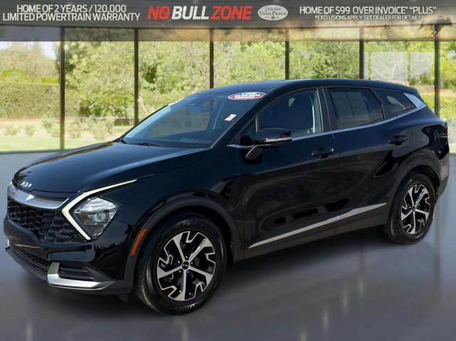 used 2023 Kia Sportage car, priced at $24,118