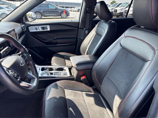 used 2022 Ford Explorer car, priced at $26,509