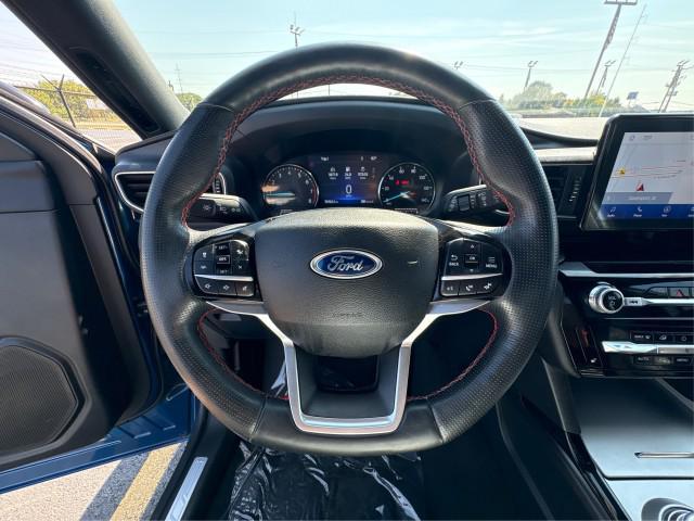 used 2022 Ford Explorer car, priced at $26,509