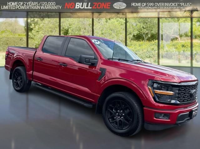 used 2024 Ford F-150 car, priced at $41,626