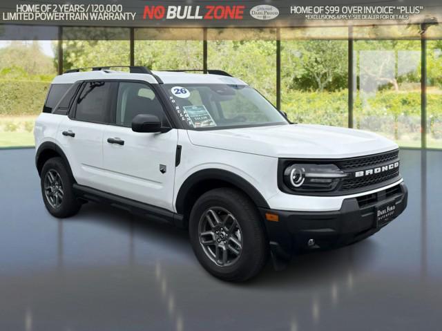 new 2026 Ford Bronco Sport car, priced at $34,538