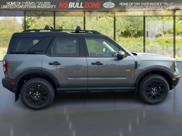 new 2025 Ford Bronco Sport car, priced at $43,651