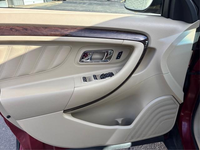 used 2017 Ford Taurus car, priced at $14,422