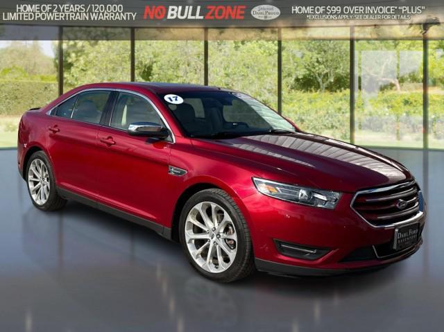 used 2017 Ford Taurus car, priced at $14,422