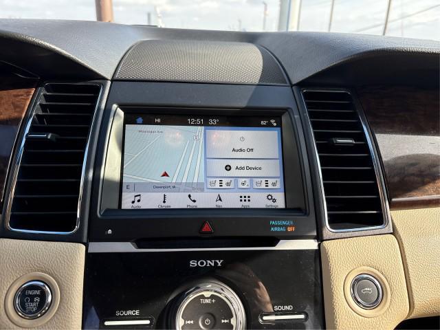 used 2017 Ford Taurus car, priced at $14,422