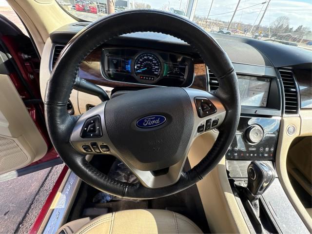 used 2017 Ford Taurus car, priced at $14,422