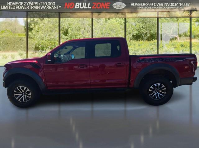 2019 RED Ford F-150